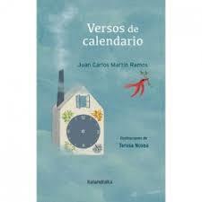 VERSOS DE CALENDARIO | 9788413431703 | MARTÍN RAMOS, JUAN CARLOS | Llibreria Online de Banyoles | Comprar llibres en català i castellà online