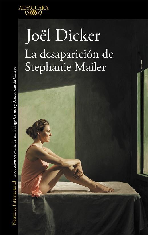 LA DESAPARICIÓN DE STEPHANIE MAILER | 9788420432472 | DICKER, JOËL | Llibreria Online de Banyoles | Comprar llibres en català i castellà online