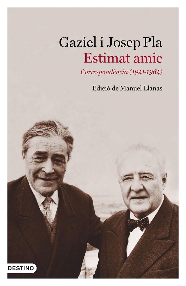 ESTIMAT AMIC | 9788497102643 | PLA, JOSEP/GAZIEL | Llibreria Online de Banyoles | Comprar llibres en català i castellà online