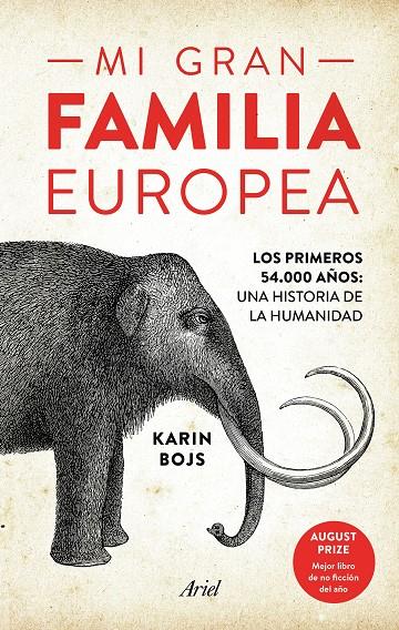MI GRAN FAMILIA EUROPEA | 9788434425422 | BOJS, KARIN | Llibreria Online de Banyoles | Comprar llibres en català i castellà online