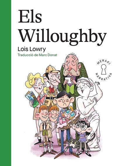 WILLOUGHBY, ELS | 9788412644609 | LOWRY, LOIS | Llibreria Online de Banyoles | Comprar llibres en català i castellà online