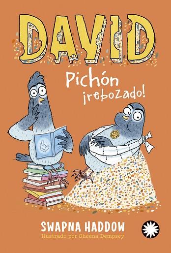 DAVID PICHÓN, ¡REBOZADO! | 9788419401755 | HADDOW, SWAPNA | Llibreria Online de Banyoles | Comprar llibres en català i castellà online