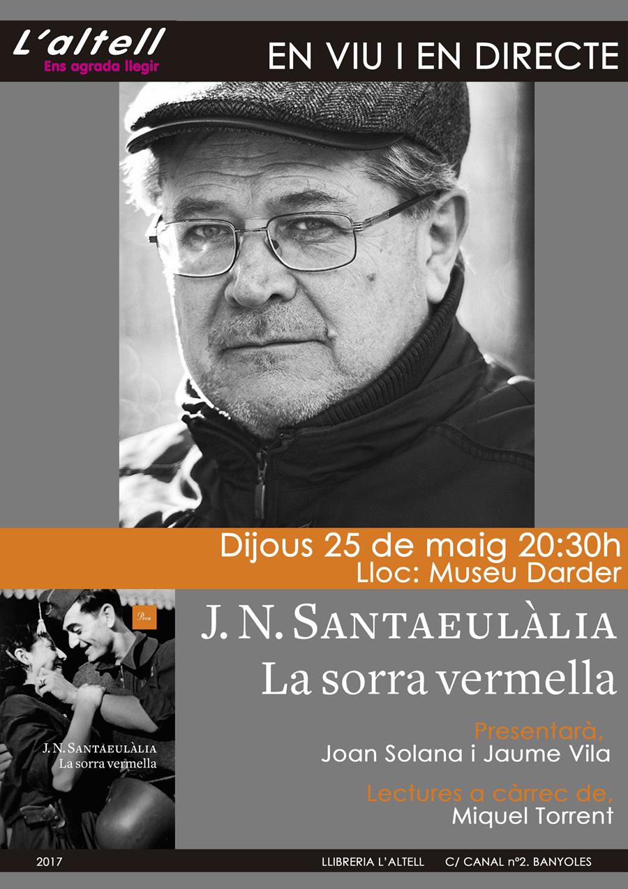 J.N.SANTAEULÀLIA  a EN VIU I EN DIRECTE - Llibreria Online de Banyoles | Comprar llibres en català i castellà online