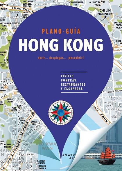 HONG KONG (PLANO - GUÍA) | 9788466662581 | , AUTORES GALLIMARD | Llibreria Online de Banyoles | Comprar llibres en català i castellà online