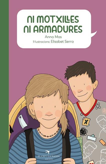 NI MOTXILLES NI ARMADURES | 9788419747075 | MAS, ANNA | Llibreria Online de Banyoles | Comprar llibres en català i castellà online