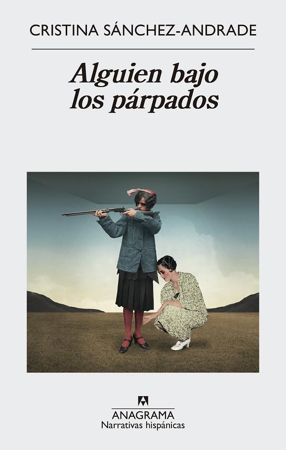 ALGUIEN BAJO LOS PÁRPADOS | 9788433998361 | SÁNCHEZ-ANDRADE, CRISTINA | Llibreria Online de Banyoles | Comprar llibres en català i castellà online