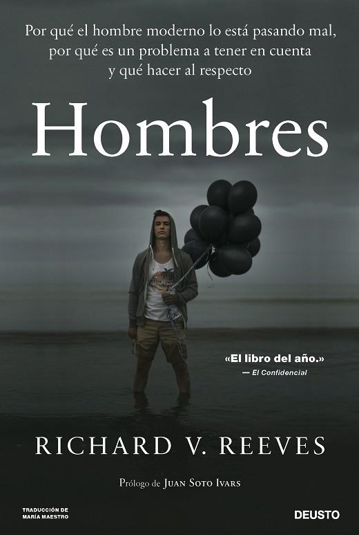HOMBRES | 9788423436088 | REEVES, RICHARD V. | Llibreria Online de Banyoles | Comprar llibres en català i castellà online