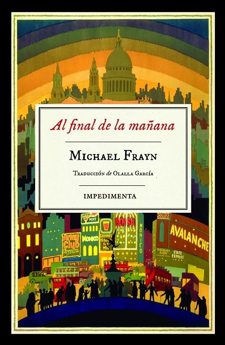 AL FINAL DE LA MAÑANA | 9788417115579 | FRAYN, MICHAEL | Llibreria Online de Banyoles | Comprar llibres en català i castellà online