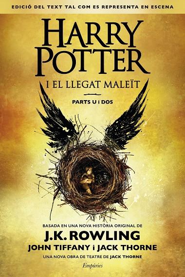 HARRY POTTER I EL LLEGAT MALEÏT | 9788416367757 | ROWLING, J. K. | Llibreria Online de Banyoles | Comprar llibres en català i castellà online