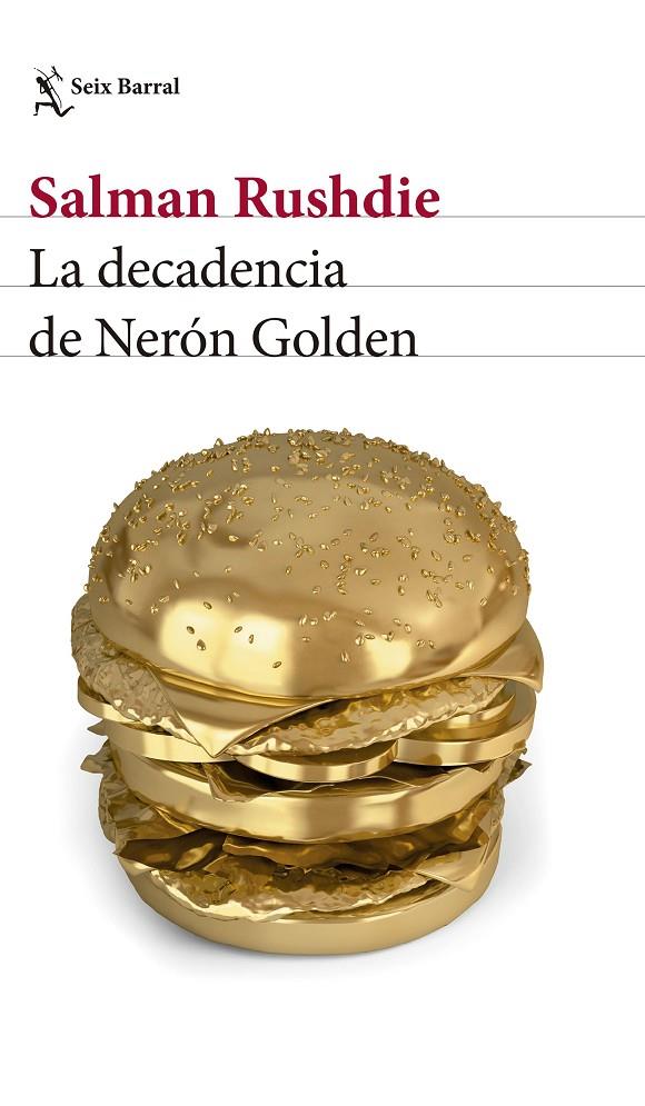 LA DECADENCIA DE NERÓN GOLDEN | 9788432233050 | RUSHDIE, SALMAN | Llibreria Online de Banyoles | Comprar llibres en català i castellà online