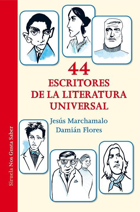 44 ESCRITORES DE LA LITERATURA UNIVERSAL | 9788416964406 | MARCHAMALO, JESÚS | Llibreria Online de Banyoles | Comprar llibres en català i castellà online