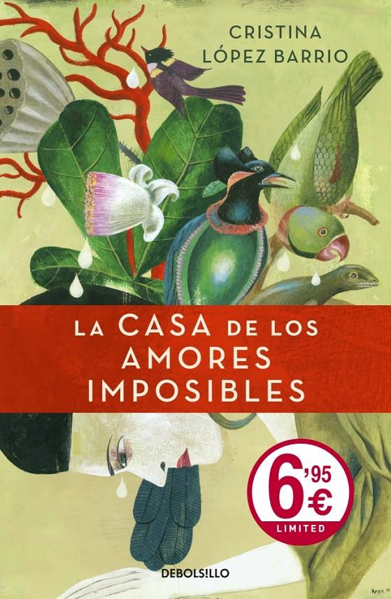 CASA DE LOS AMORES IMPOSIBLES, LA.EDICION LIMITADA TAPA DURA | 9788499088617 | LÓPEZ BARRIO, CRISTINA | Llibreria Online de Banyoles | Comprar llibres en català i castellà online
