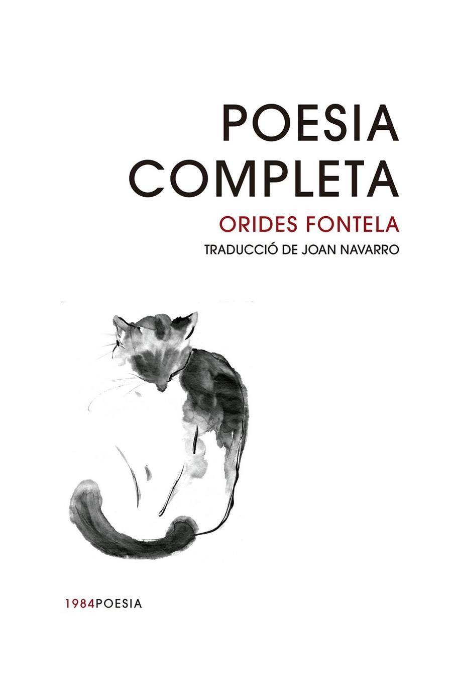 POESIA COMPLETA | 9788416987245 | FONTELA, ORIDES | Llibreria Online de Banyoles | Comprar llibres en català i castellà online