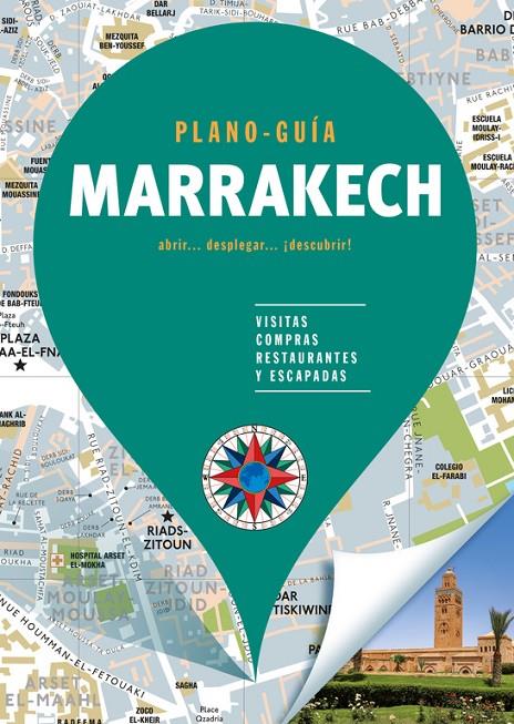 MARRAKECH (PLANO - GUÍA) | 9788466661911 | AAVV | Llibreria Online de Banyoles | Comprar llibres en català i castellà online