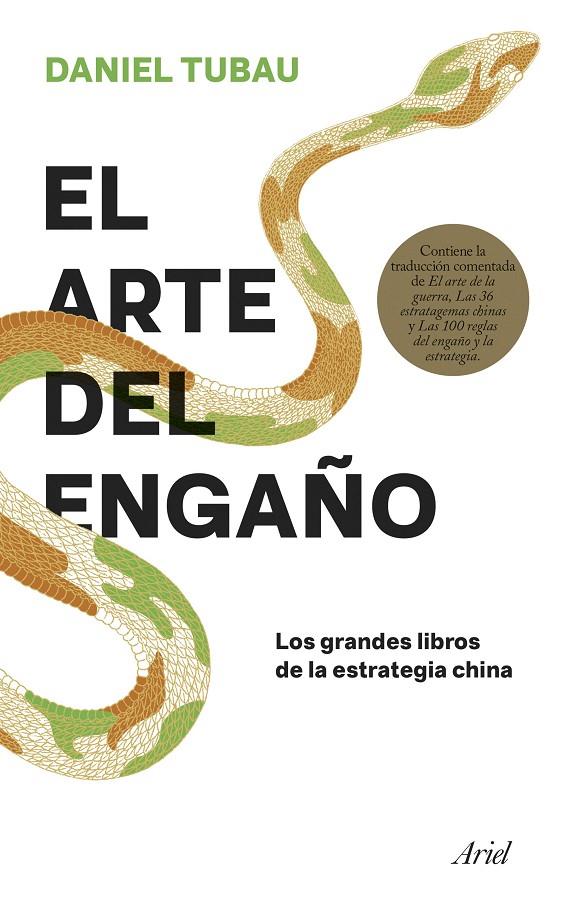 EL ARTE DEL ENGAÑO | 9788434427815 | TUBAU, DANIEL | Llibreria Online de Banyoles | Comprar llibres en català i castellà online