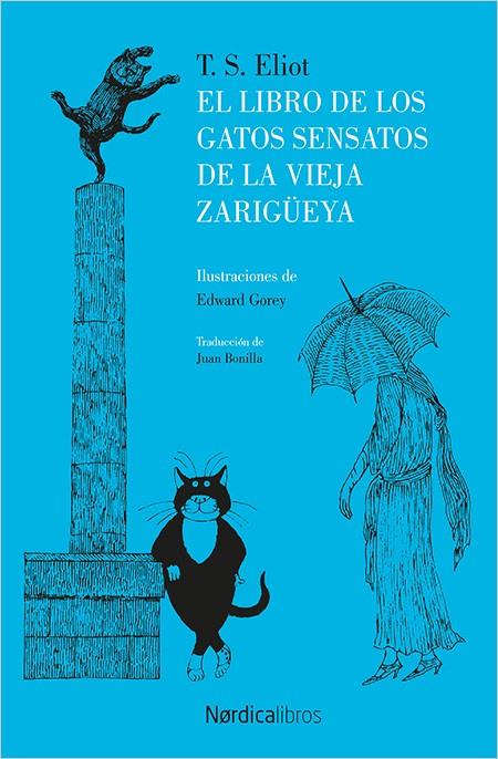 EL LIBRO DE LOS GATOS SENSATOS DE LA VIEJA ZARIGÜEYA | 9788416830787 | ELLIOT, THOMAS STEARNS | Llibreria Online de Banyoles | Comprar llibres en català i castellà online