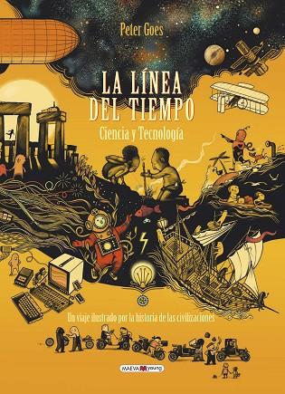 LA LÍNEA DEL TIEMPO. CIENCIA Y TECNOLOGÍA | 9788417708948 | GOES, PETER | Llibreria Online de Banyoles | Comprar llibres en català i castellà online