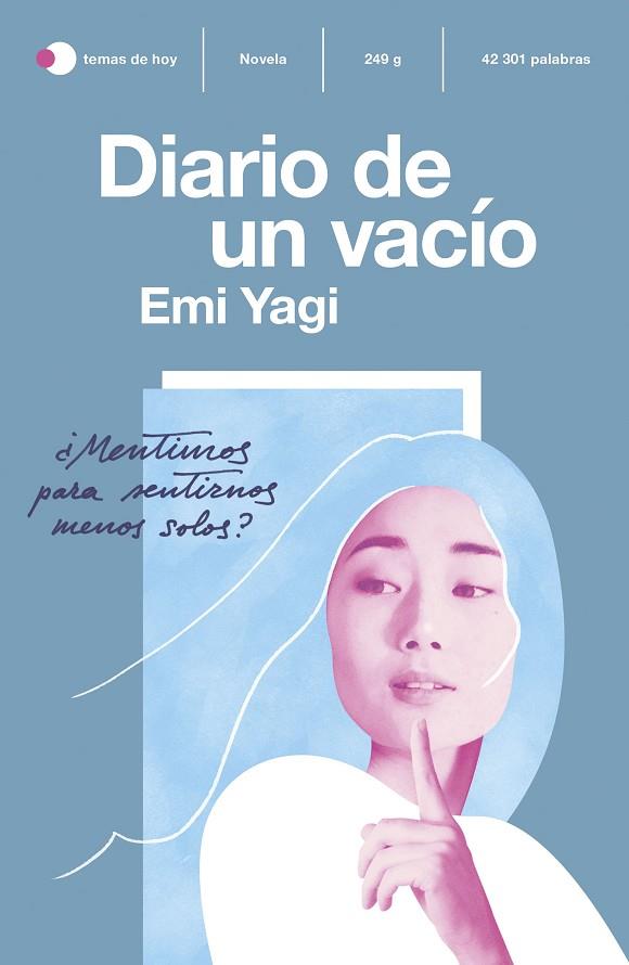 DIARIO DE UN VACÍO | 9788499989044 | YAGI, EMI | Llibreria Online de Banyoles | Comprar llibres en català i castellà online
