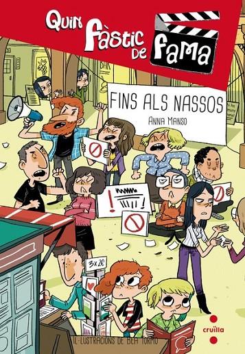 C-QFF.4 FINS ELS NASSOS | 9788466139410 | MANSO MUNNÉ, ANNA | Llibreria Online de Banyoles | Comprar llibres en català i castellà online