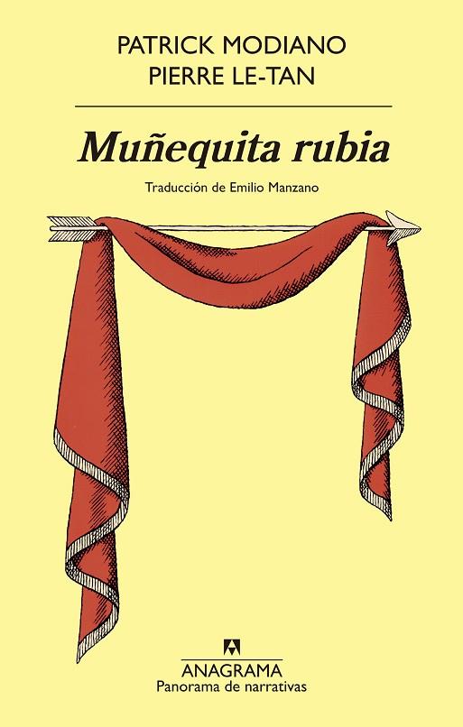 MUÑEQUITA RUBIA | 9788433906250 | MODIANO, PATRICK/LE-TAN, PIERRE | Llibreria Online de Banyoles | Comprar llibres en català i castellà online