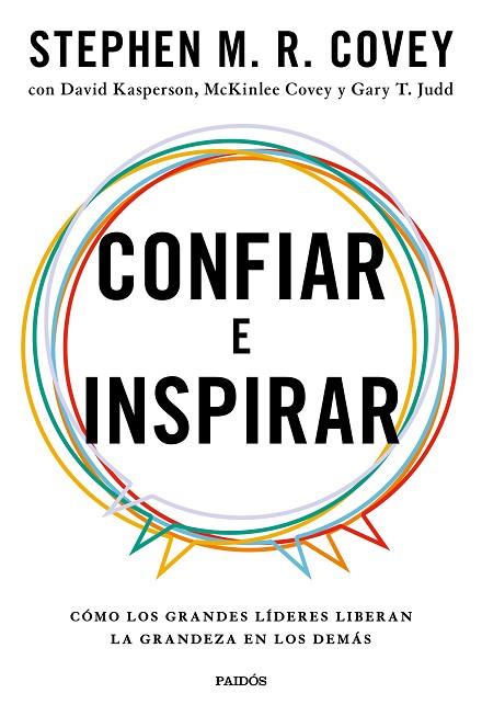 CONFIAR E INSPIRAR | 9788449340918 | COVEY, STEPHEN M. R. | Llibreria Online de Banyoles | Comprar llibres en català i castellà online