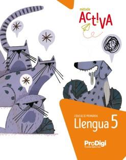 QUADERN. LLENGUA 5 EP - ACTIVA. PRODIGI | 9788430741342 | EDITORIAL TEIDE, S.A. | Llibreria Online de Banyoles | Comprar llibres en català i castellà online