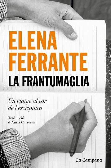 FRANTUMAGLIA, LA | 9788418226854 | FERRANTE, ELENA | Llibreria Online de Banyoles | Comprar llibres en català i castellà online