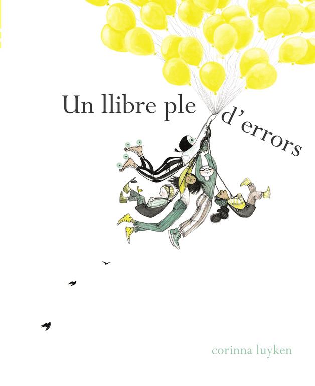 UN LLIBRE PLE D'ERRORS | 9788448849108 | CORINNA LUYKEN | Llibreria Online de Banyoles | Comprar llibres en català i castellà online