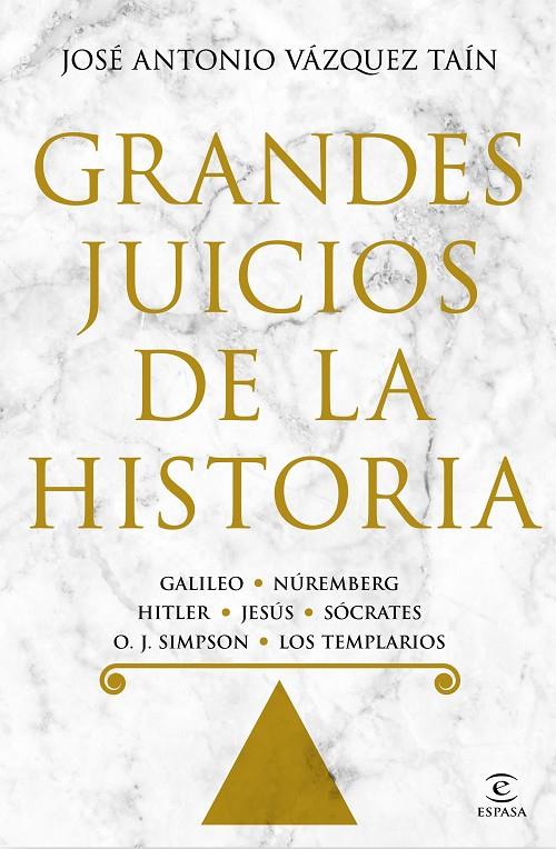 GRANDES JUICIOS DE LA HISTORIA | 9788467052107 | VÁZQUEZ TAÍN, JOSÉ ANTONIO | Llibreria Online de Banyoles | Comprar llibres en català i castellà online