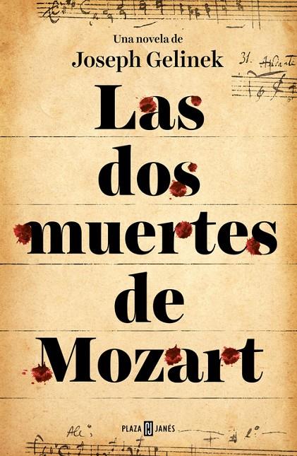 LAS DOS MUERTES DE MOZART | 9788401353413 | JOSEPH GELINEK | Llibreria Online de Banyoles | Comprar llibres en català i castellà online