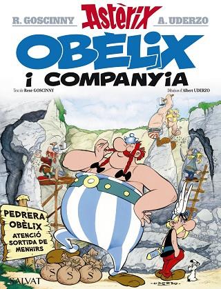 OBÈLIX I COMPANYIA | 9788469603031 | GOSCINNY, RENÉ | Llibreria Online de Banyoles | Comprar llibres en català i castellà online