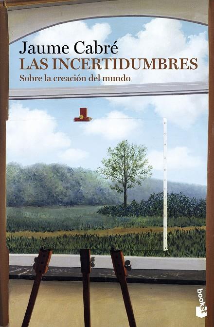 LAS INCERTIDUMBRES | 9788423350407 | JAUME CABRÉ | Llibreria Online de Banyoles | Comprar llibres en català i castellà online