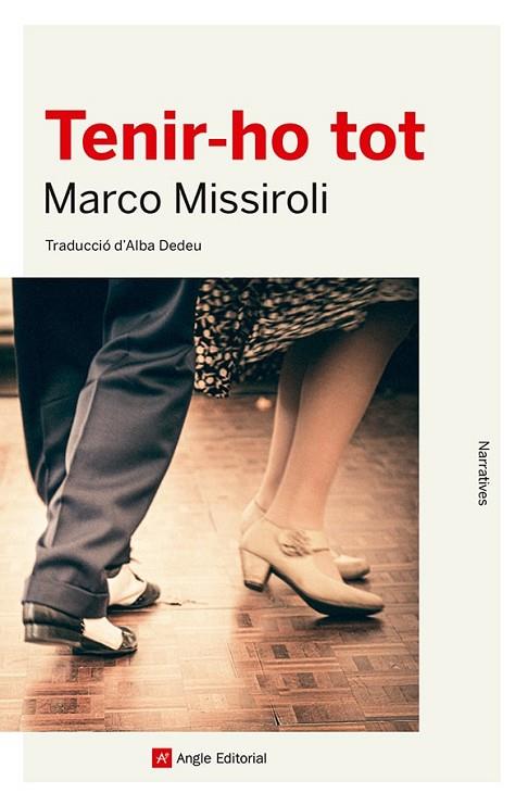 TENIR-HO TOT | 9788410112100 | MISSIROLI, MARCO | Llibreria Online de Banyoles | Comprar llibres en català i castellà online