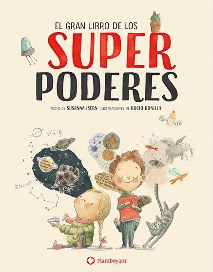 GRAN LLIBRE DELS SUPERPODERS, EL | 9788494717383 | ISERN IÑIGO, SUSANNA | Llibreria Online de Banyoles | Comprar llibres en català i castellà online