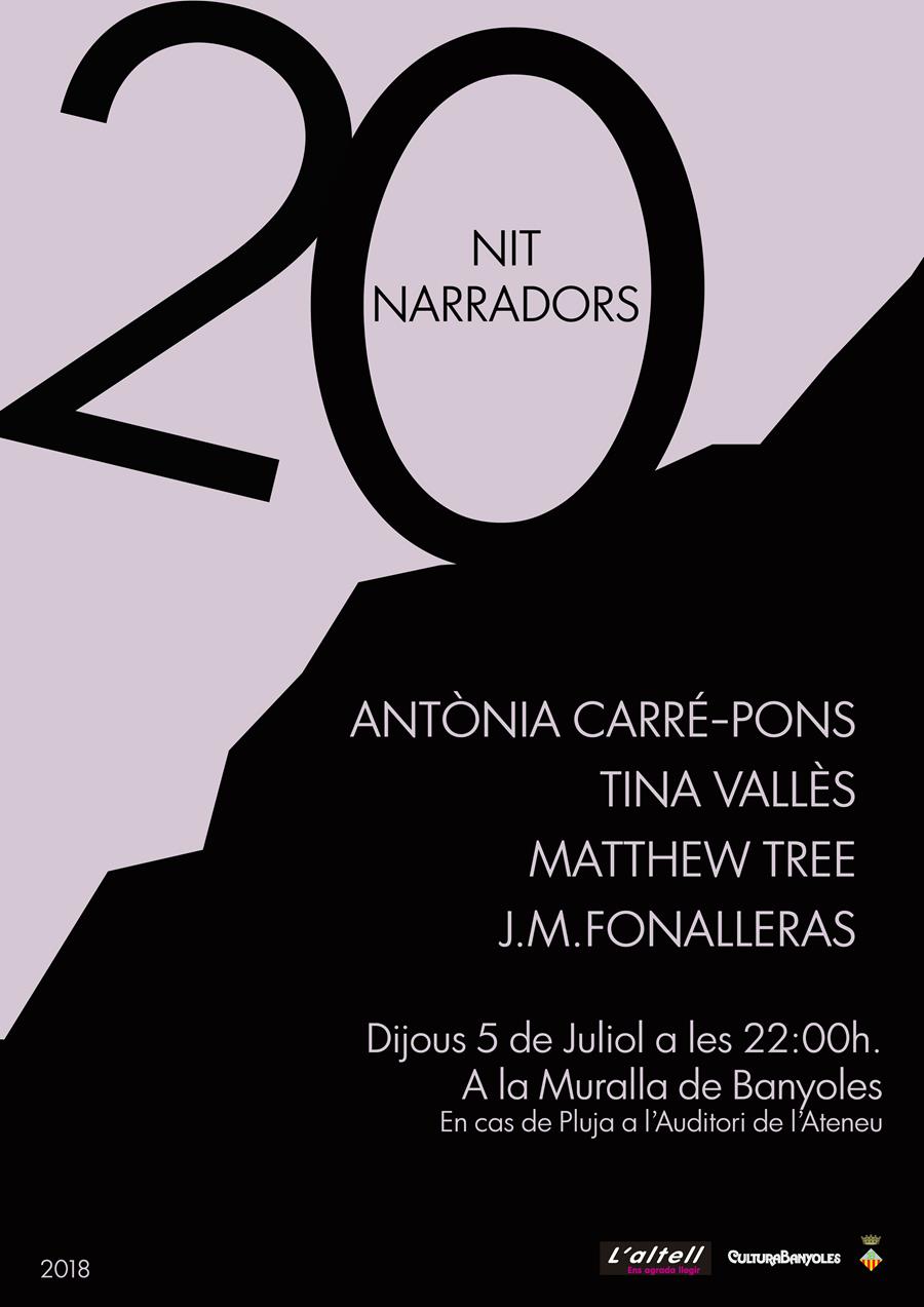 20 NIT DE NARRADORS - Llibreria Online de Banyoles | Comprar llibres en català i castellà online