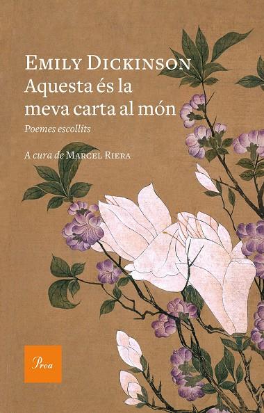 AQUESTA ÉS LA MEVA CARTA AL MÓN | 9788475886800 | DICKINSON, EMILY | Llibreria Online de Banyoles | Comprar llibres en català i castellà online