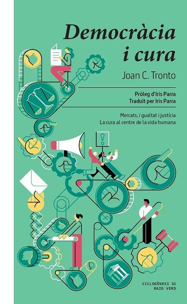DEMOCRÀCIA I CURA | 9788419206411 | C. TRONTO, JOAN | Llibreria Online de Banyoles | Comprar llibres en català i castellà online