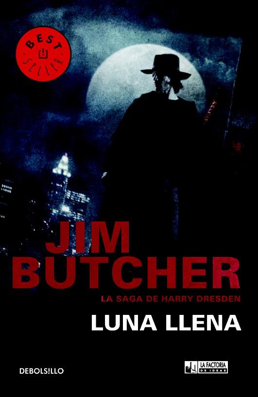 LUNA LLENA | 9788490181355 | JIM BUTCHER | Llibreria Online de Banyoles | Comprar llibres en català i castellà online