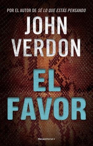 EL FAVOR (SERIE DAVE GURNEY 8) | 9788419283726 | VERDON, JOHN | Llibreria Online de Banyoles | Comprar llibres en català i castellà online