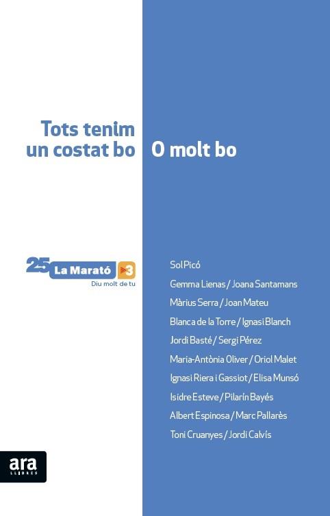 TOTS TENIM UN COSTAT BO O MOLT BO | 9788416154647 | OLIVER I CABRER, MARIA-ANTÒNIA | Llibreria Online de Banyoles | Comprar llibres en català i castellà online