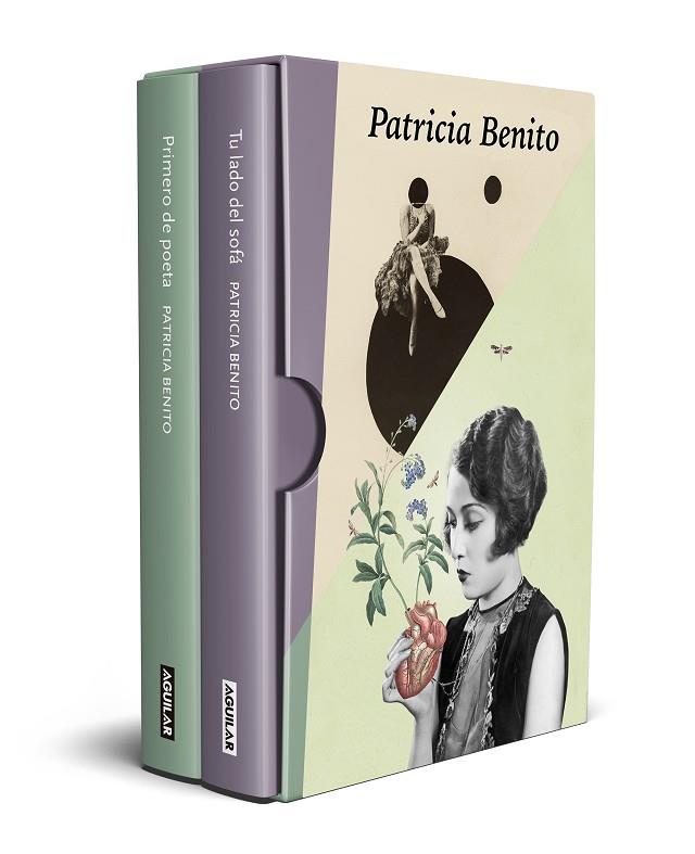 PATRICIA BENITO (EDICIÓN PACK CON: PRIMERO DE POETA | TU LADO DEL SOFÁ) | 9788403523036 | BENITO, PATRICIA | Llibreria Online de Banyoles | Comprar llibres en català i castellà online
