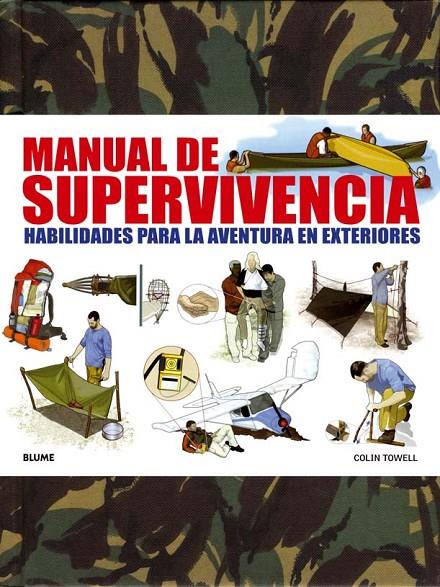 MANUAL DE SUPERVIVIENCIA | 9788415317272 | TOWELL, COLIN | Llibreria Online de Banyoles | Comprar llibres en català i castellà online