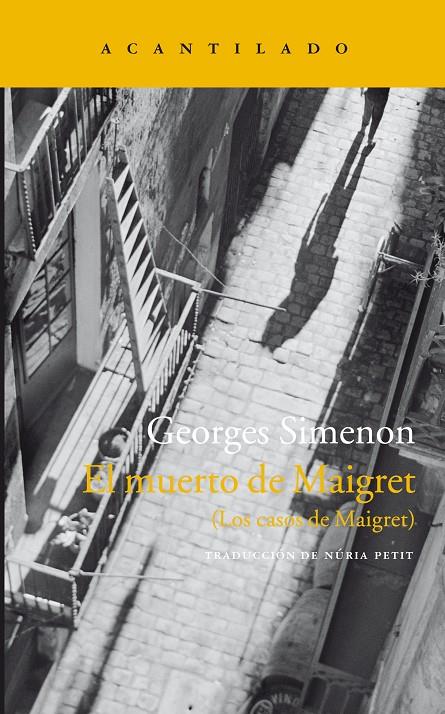 MUERTO DE MAIGRET, EL | 9788416748167 | SIMENON, GEORGES | Llibreria Online de Banyoles | Comprar llibres en català i castellà online