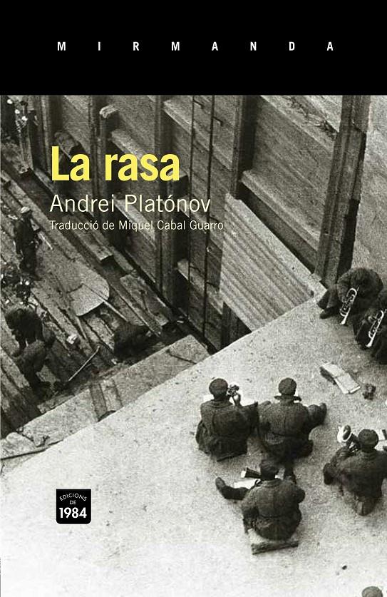 RASA, LA | 9788415835448 | PLATÓNOV, ANDREI | Llibreria Online de Banyoles | Comprar llibres en català i castellà online