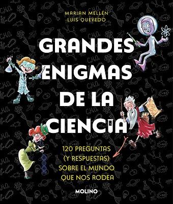 GRANDES ENIGMAS DE LA CIENCIA | 9788427240490 | MELLÉN, MARIAN/QUEVEDO, LUIS | Llibreria Online de Banyoles | Comprar llibres en català i castellà online