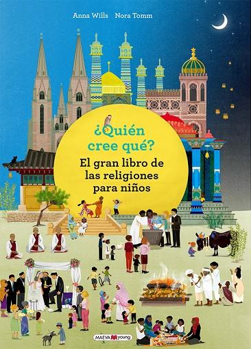 ¿QUIÉN CREE QUÉ? | 9788417108571 | WILLS, ANNA/TOMM, NORA | Llibreria Online de Banyoles | Comprar llibres en català i castellà online