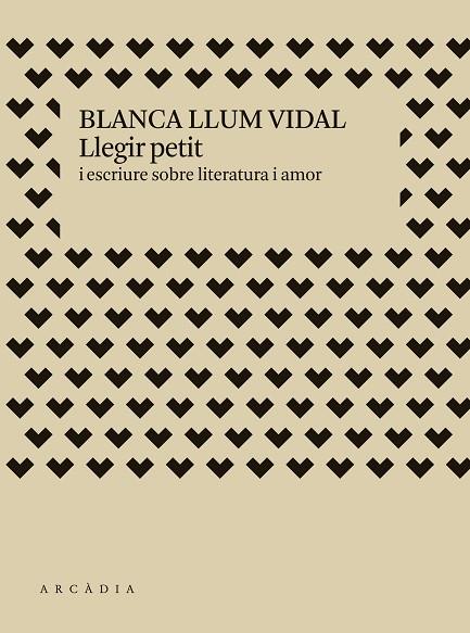 LLEGIR PETIT | 9788412667370 | VIDAL, BLANCA LLUM | Llibreria Online de Banyoles | Comprar llibres en català i castellà online