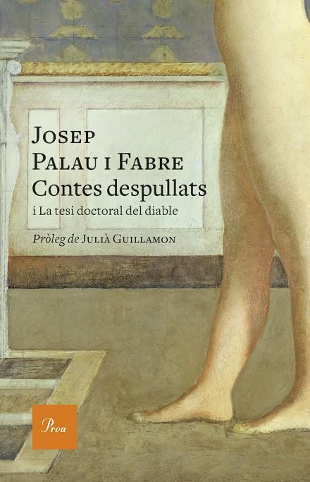 CONTES DESPULLATS | 9788475886695 | JOSEP PALAU I FABRE | Llibreria Online de Banyoles | Comprar llibres en català i castellà online