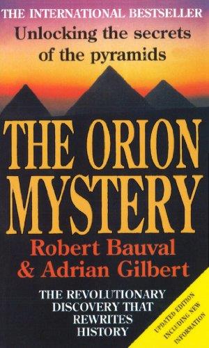 THE ORION MYSTERY | 9780099429272 | BAUVALE, ROBERT; GILBERT, ADRIAN | Llibreria Online de Banyoles | Comprar llibres en català i castellà online