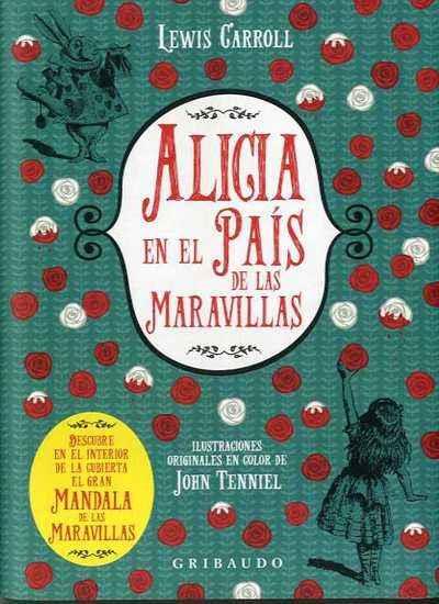 ALICIA EN EL PAÍS DE LAS MARAVILLAS | 9788417127039 | LEWIS CARROLL | Llibreria Online de Banyoles | Comprar llibres en català i castellà online